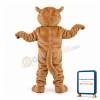Fierce Little Lion Mascot Adult Costume