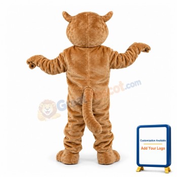 Fierce Little Lion Mascot Adult Costume