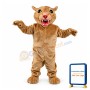 Fierce Little Lion Mascot Adult Costume