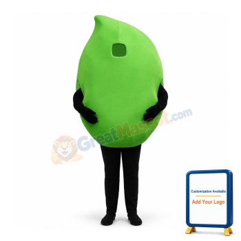 Deluxe Green Mango Mascot Adult Costume