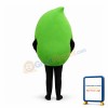 Deluxe Green Mango Mascot Adult Costume