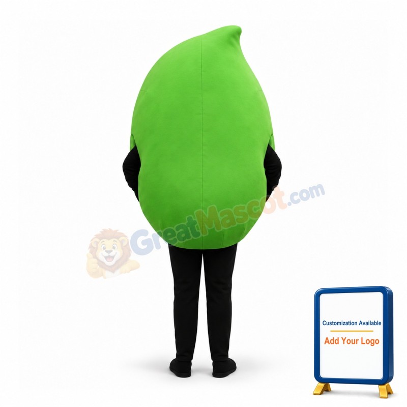 Deluxe Green Mango Mascot Adult Costume