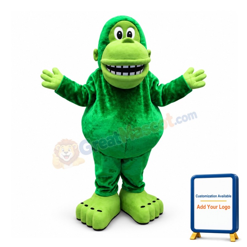 EcoRilla Mascot Costume
