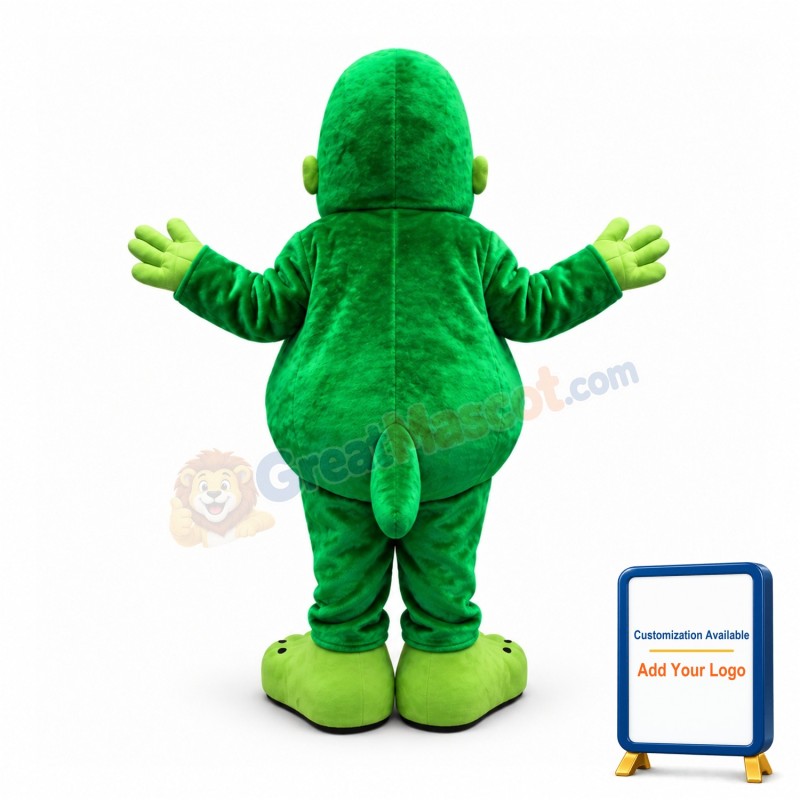 EcoRilla Mascot Costume