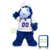 Blue the Horse Mascot Costume