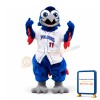 Affable American BoulderBird Mascot Costume