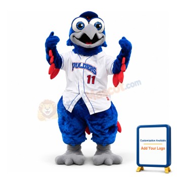 Affable American BoulderBird Mascot Costume