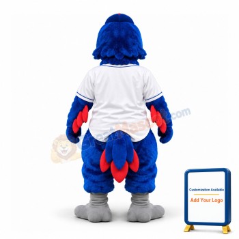 Affable American BoulderBird Mascot Costume