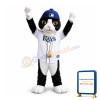 DJ Kitty Mascot Adult Costume