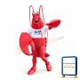 Huge Cartoon Red Lobster Mascot Adult Costume