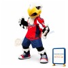 Slapshot the Large Bald Eagle Mascot Adult Costume