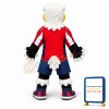Slapshot the Large Bald Eagle Mascot Adult Costume