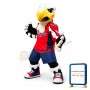 Slapshot the Large Bald Eagle Mascot Adult Costume