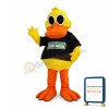 Odd Quackals the Duck Mascot Adult Costume