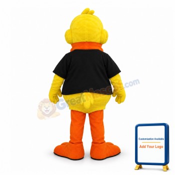 Odd Quackals the Duck Mascot Adult Costume