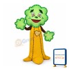 Adult Cartoon Tree Mascot Adult Costume