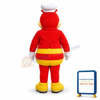 Optimistic Jollibee Mascot Costume