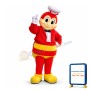 Optimistic Jollibee Mascot Costume