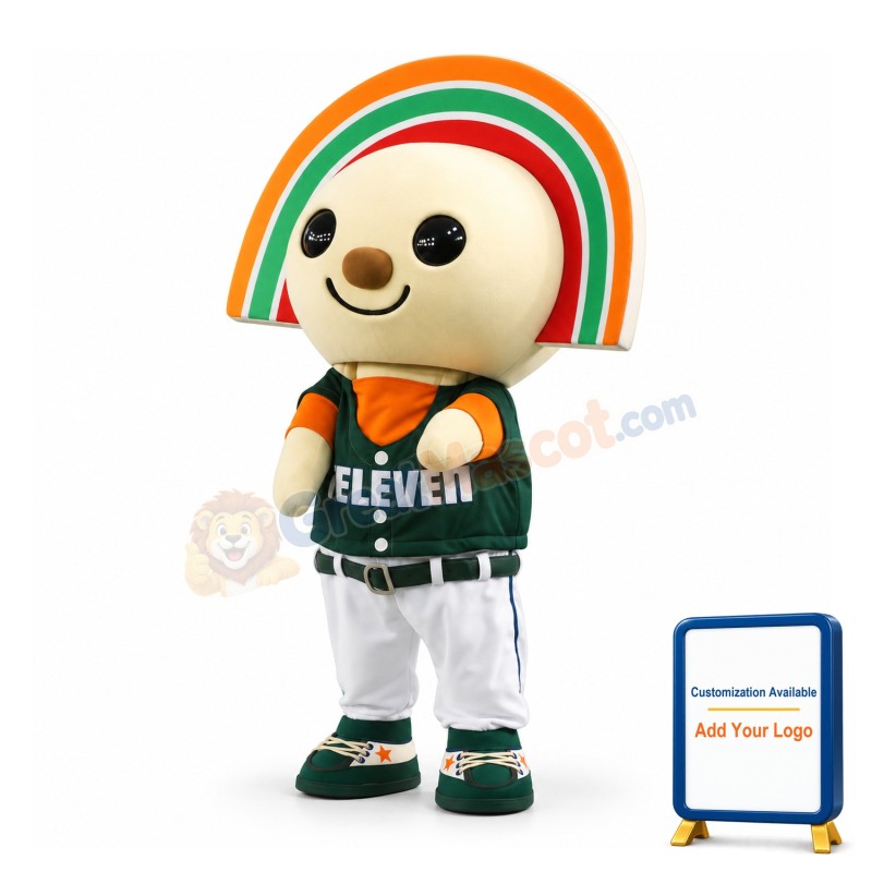Open Chan the Open Planet Dog Mascot Costume 