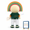 Open Chan the Open Planet Dog Mascot Costume