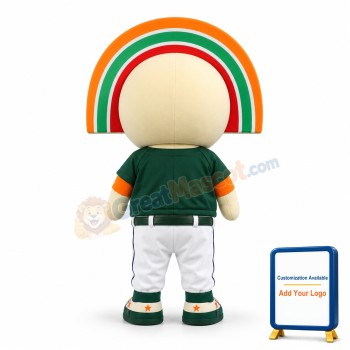 Open Chan the Open Planet Dog Mascot Costume