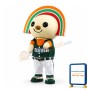 Open Chan the Open Planet Dog Mascot Costume 