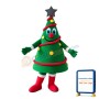 Christmas Tree With Lantern Mascot Costume