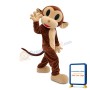 Flexible Little Monkey Mascot Costume