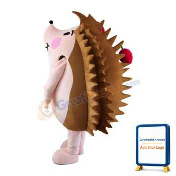 Foraging Hedgehog Mascot Costume