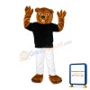 Wild Brown Bear With Set Mascot Costume