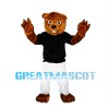 Wild Brown Bear With Set Mascot Costume