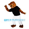 Wild Brown Bear With Set Mascot Costume