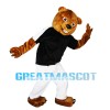 Wild Brown Bear With Set Mascot Costume