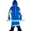 Adult Pointed Blue Bird Mascot Costume