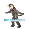 Agile Leopard With Pink Nose Mascot Costume