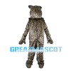 Agile Leopard With Pink Nose Mascot Costume