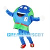 Whole Earth Mascot Costume