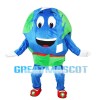 Whole Earth Mascot Costume