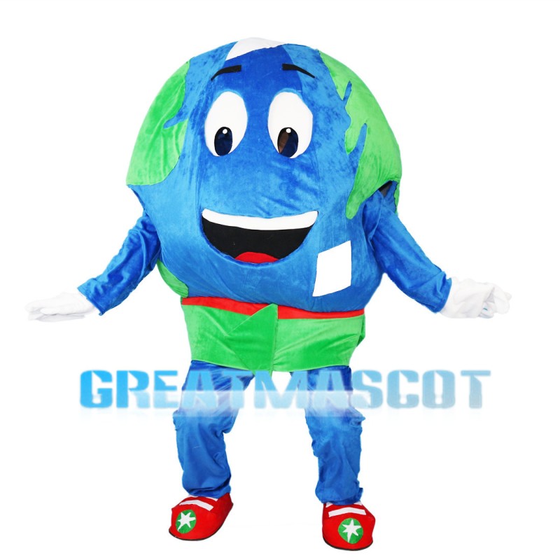Whole Earth Mascot Costume