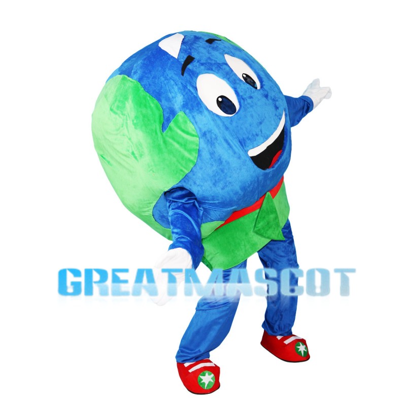 Whole Earth Mascot Costume