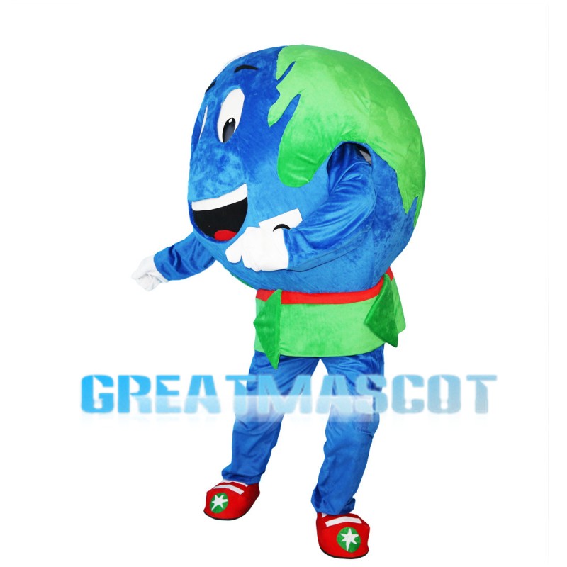 Whole Earth Mascot Costume