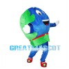 Whole Earth Mascot Costume
