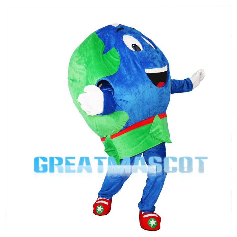 Whole Earth Mascot Costume