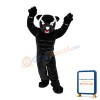 Powerful Black Panther Mascot Costume
