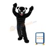 Powerful Black Panther Mascot Costume