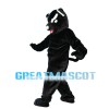 Powerful Black Panther Mascot Costume