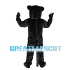 Powerful Black Panther Mascot Costume