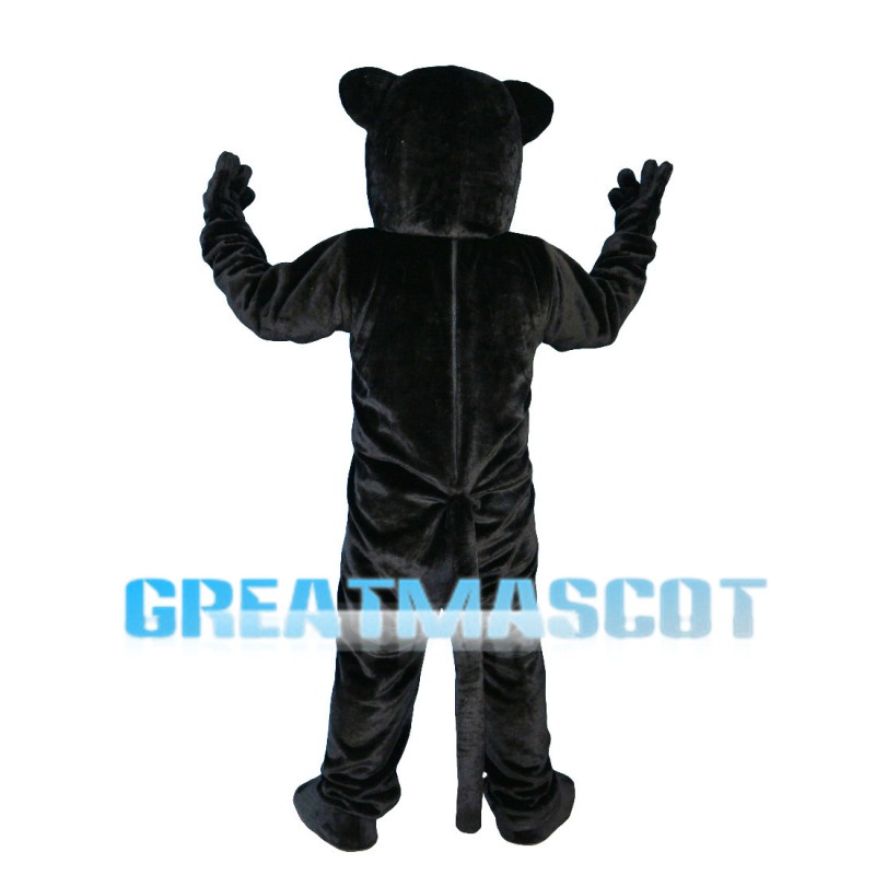 Powerful Black Panther Mascot Costume