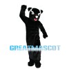 Powerful Black Panther Mascot Costume