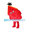 Red Windmill House Mascot Costume